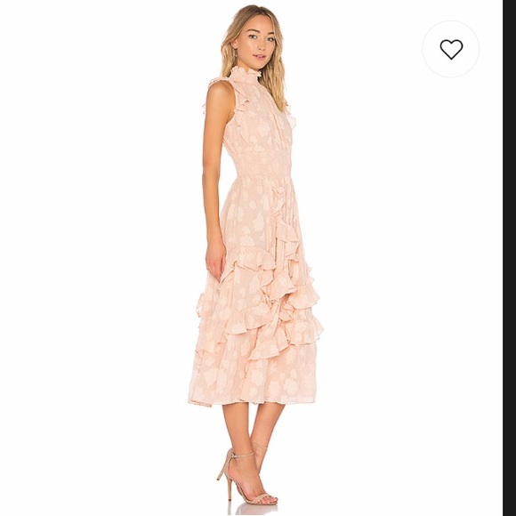 Rebecca Taylor Ruffle Ballet Gown. Size 0. - Picture 2 of 7